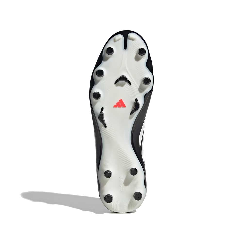 Copa Pure IV League FG Soccer Cleat - Core Black/Footwear White/Lucid Red - Regular (D)