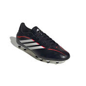 Copa Pure IV League FG Soccer Cleat - Core Black/Footwear White/Lucid Red - Regular (D)