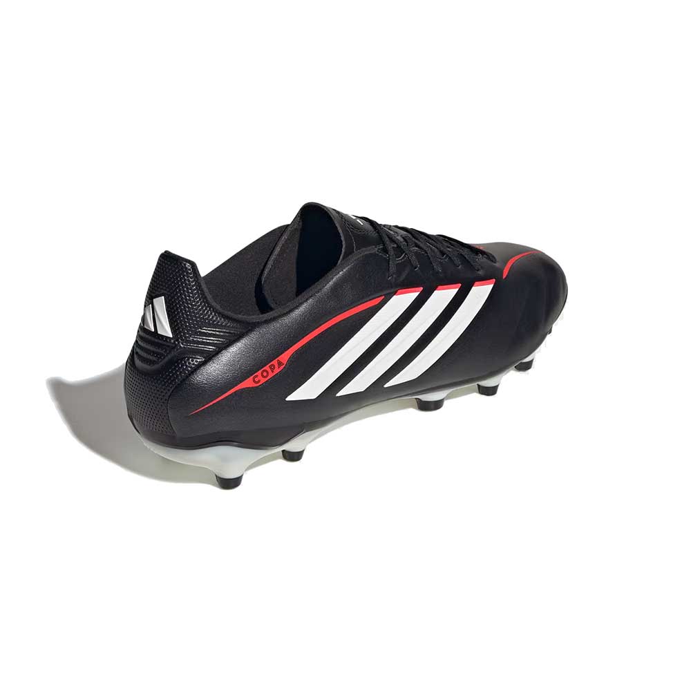Copa Pure IV League FG Soccer Cleat - Core Black/Footwear White/Lucid Red - Regular (D)
