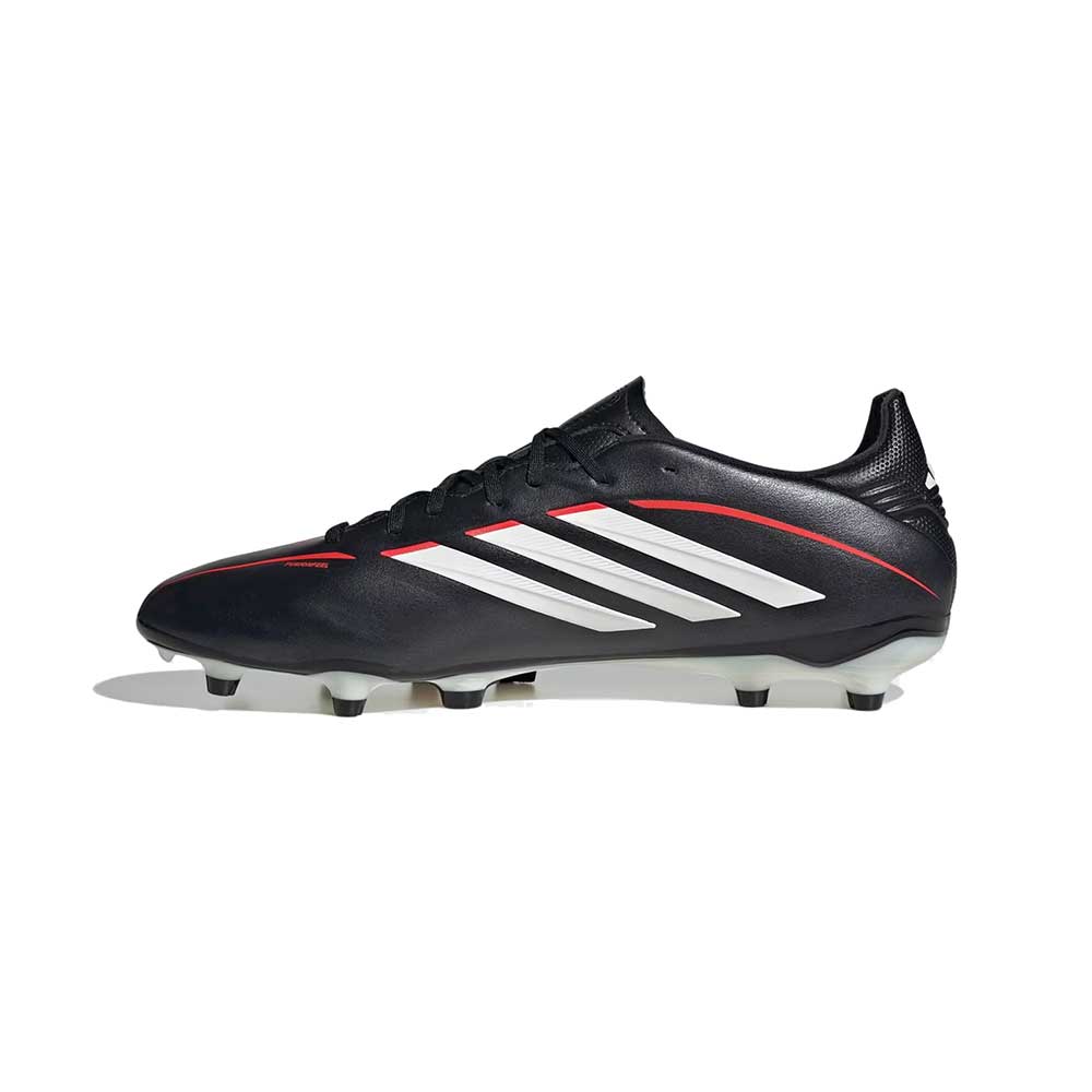 Copa Pure IV League FG Soccer Cleat - Core Black/Footwear White/Lucid Red - Regular (D)