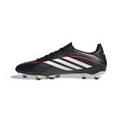 Copa Pure IV League FG Soccer Cleat - Core Black/Footwear White/Lucid Red - Regular (D)