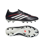 Copa Pure IV League FG Soccer Cleat - Core Black/Footwear White/Lucid Red - Regular (D)