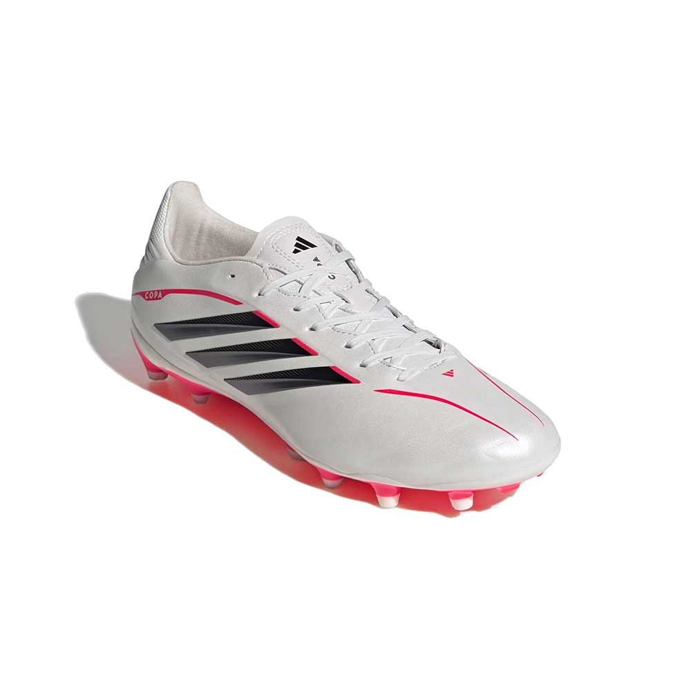 Copa Pure IV League FG Soccer Cleat - Zero Met/Core Black/Lucid Red - Regular (D)