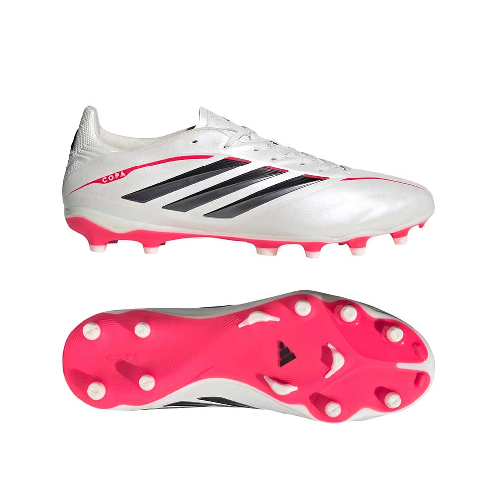 Copa Pure IV League FG Soccer Cleat - Zero Met/Core Black/Lucid Red - Regular (D)
