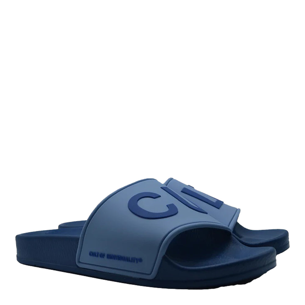 Cult of Individuality Men's Cult Slide - Cobalt
