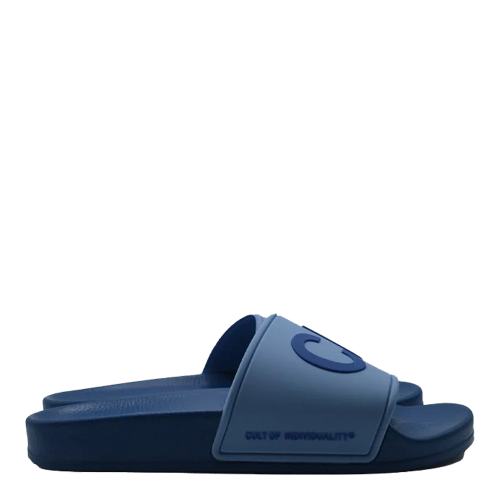 Cult of Individuality Men's Cult Slide - Cobalt