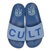 Cult of Individuality Men's Cult Slide - Cobalt