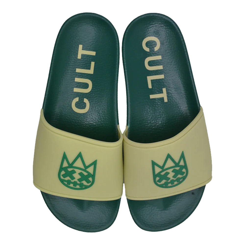 Cult of Individuality Men's Cult Slide - Kelly Green