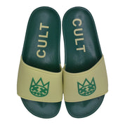 Cult of Individuality Men's Cult Slide - Kelly Green
