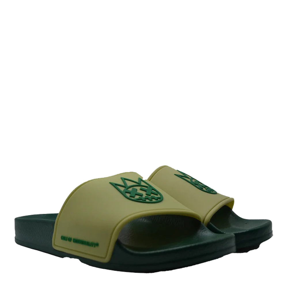 Cult of Individuality Men's Cult Slide - Kelly Green