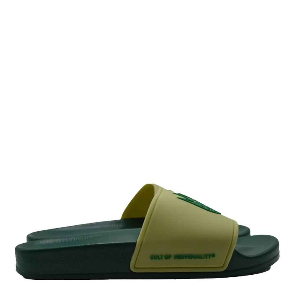 Cult of Individuality Men's Cult Slide - Kelly Green