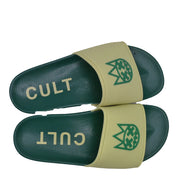 Cult of Individuality Men's Cult Slide - Kelly Green