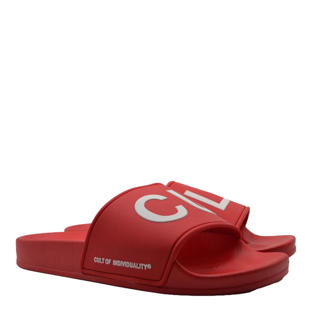 Cult of Individuality Men's Cult Slide - Beet Red
