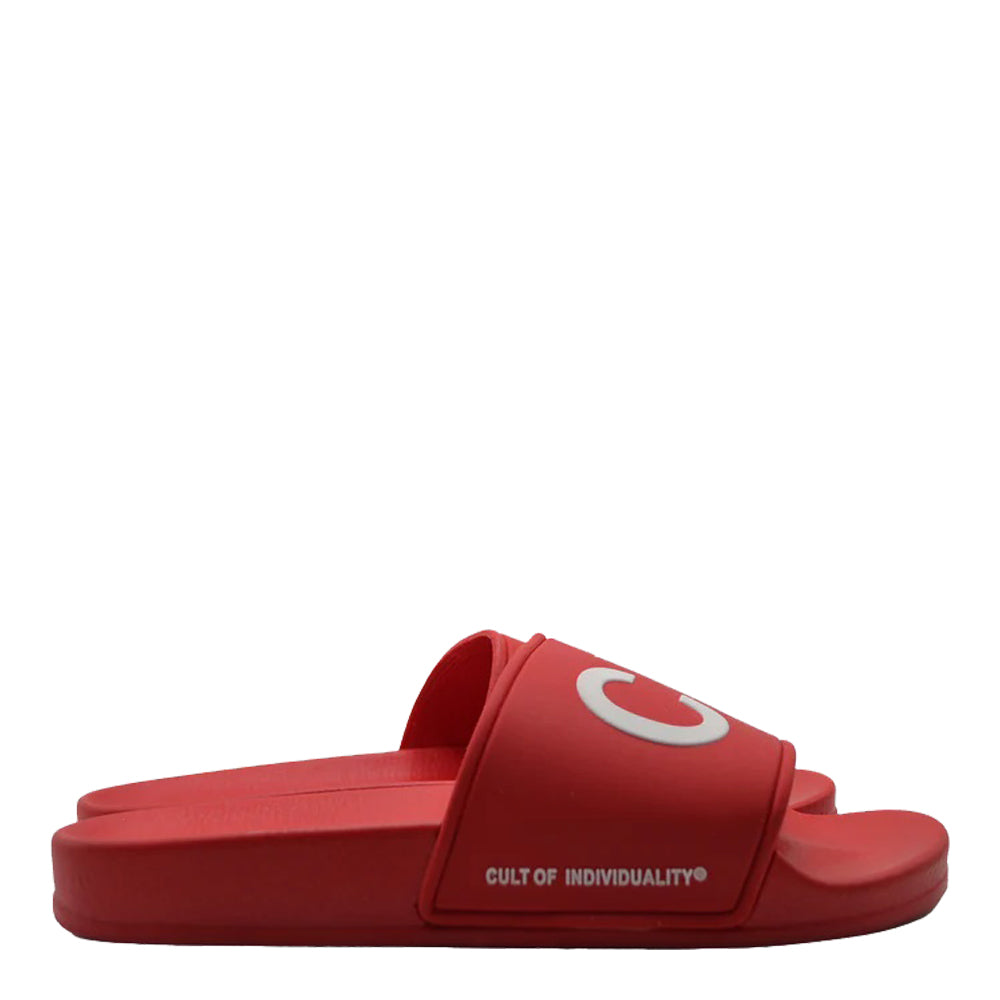 Cult of Individuality Men's Cult Slide - Beet Red