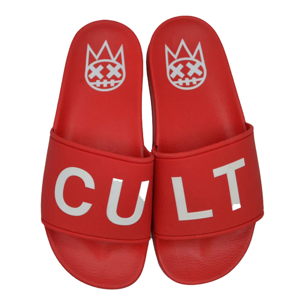 Cult of Individuality Men's Cult Slide - Beet Red