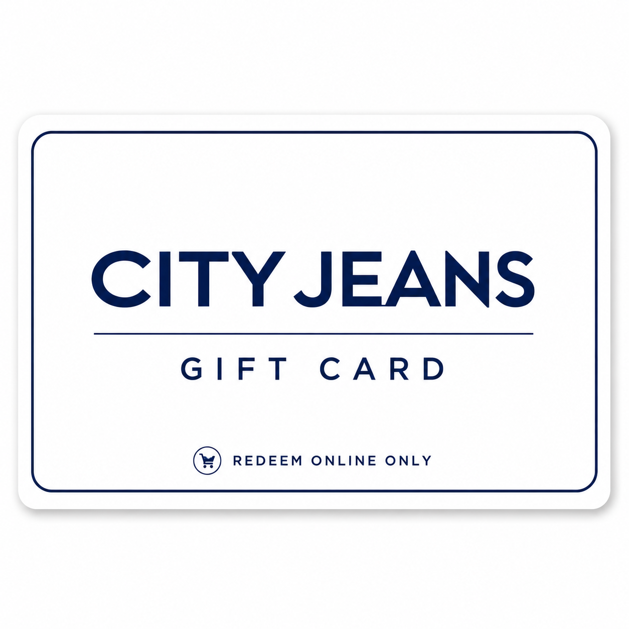 City Jeans Gift Card