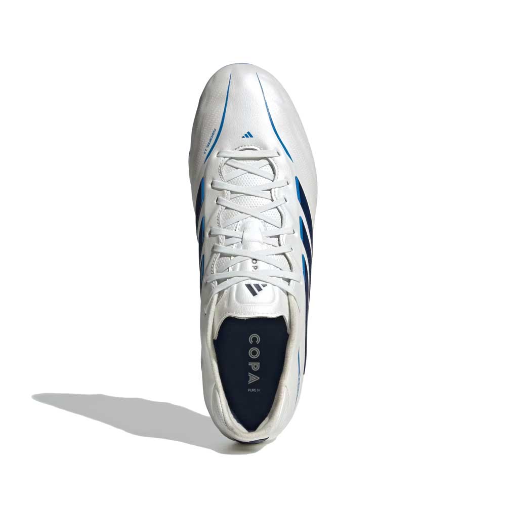 Men's Copa Pure IV Pro FG Soccer Cleat - Zero Met/Dark Blue/Lucid Ray Blue - Regular (D)
