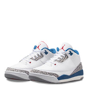 Little Kids Air Jordan 3 Retro True Blue White/Varsity Red/True Blue/Cement Grey/Anthracite DM0966-104