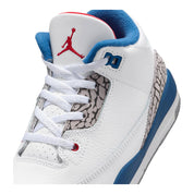 Little Kids Air Jordan 3 Retro True Blue White/Varsity Red/True Blue/Cement Grey/Anthracite DM0966-104