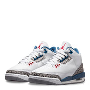 Big Kid's Air Jordan 3 Retro White/Varsity Red/True Blue/Cement Grey/Anthracite DM0967-104