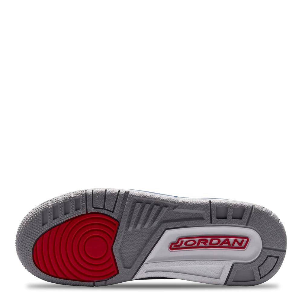 Big Kid's Air Jordan 3 Retro White/Varsity Red/True Blue/Cement Grey/Anthracite DM0967-104