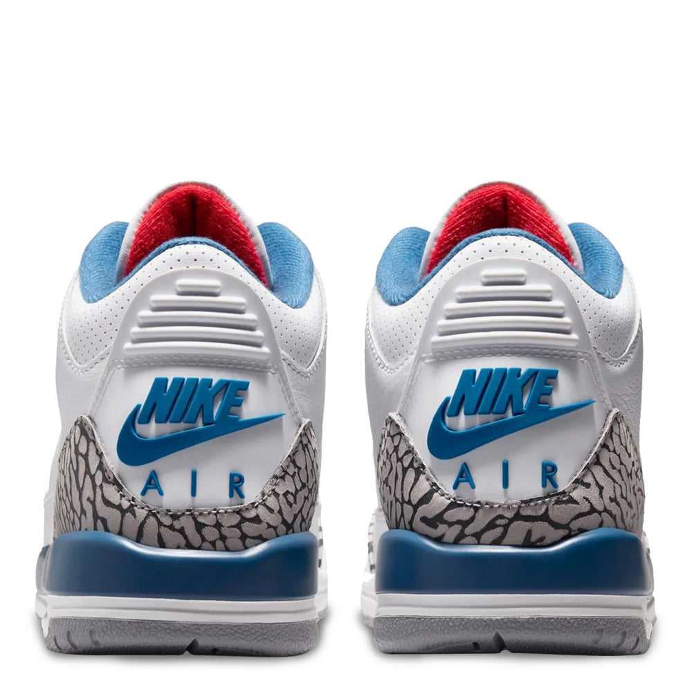Big Kid's Air Jordan 3 Retro White/Varsity Red/True Blue/Cement Grey/Anthracite DM0967-104