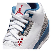 Big Kid's Air Jordan 3 Retro White/Varsity Red/True Blue/Cement Grey/Anthracite DM0967-104