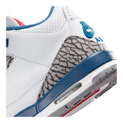 Big Kid's Air Jordan 3 Retro White/Varsity Red/True Blue/Cement Grey/Anthracite DM0967-104