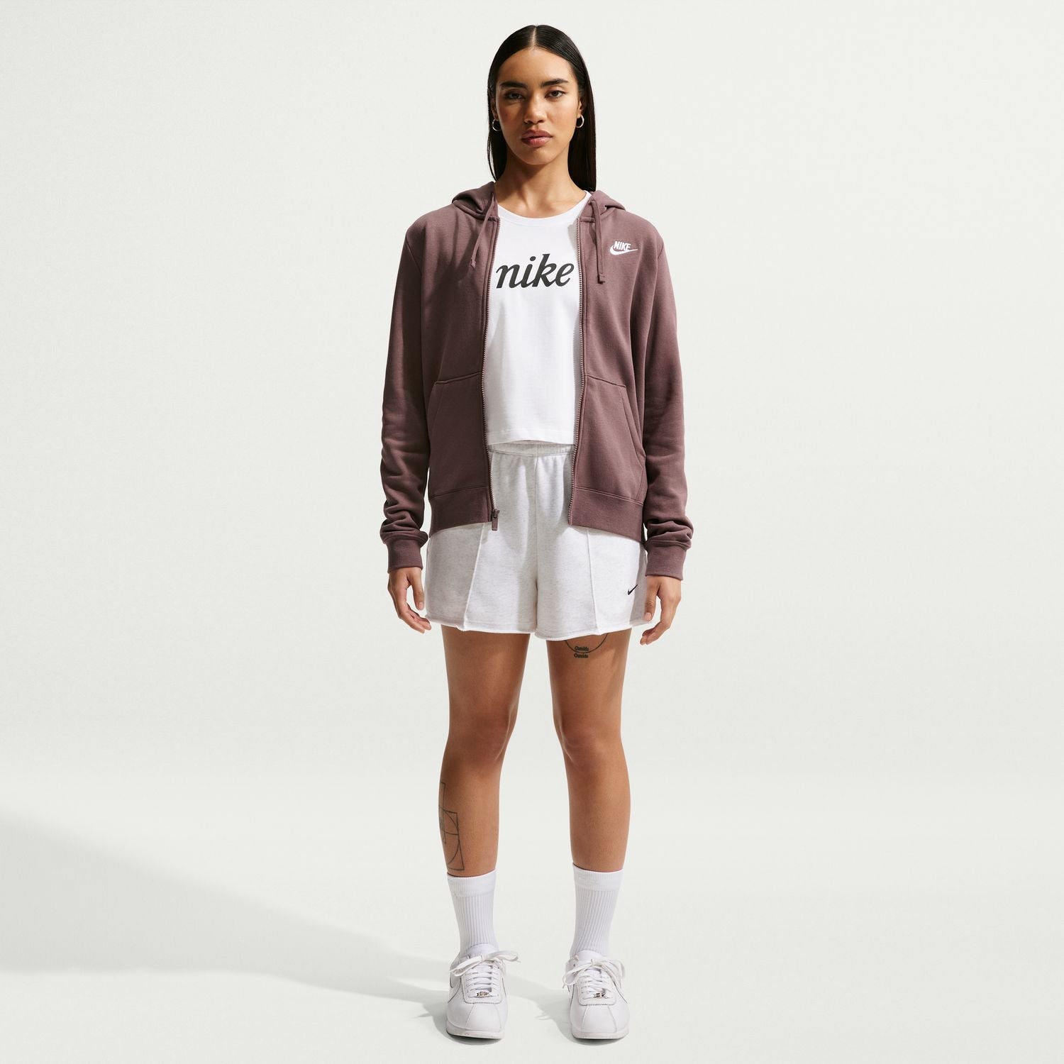Club Fleece FZ Hoody - Womens