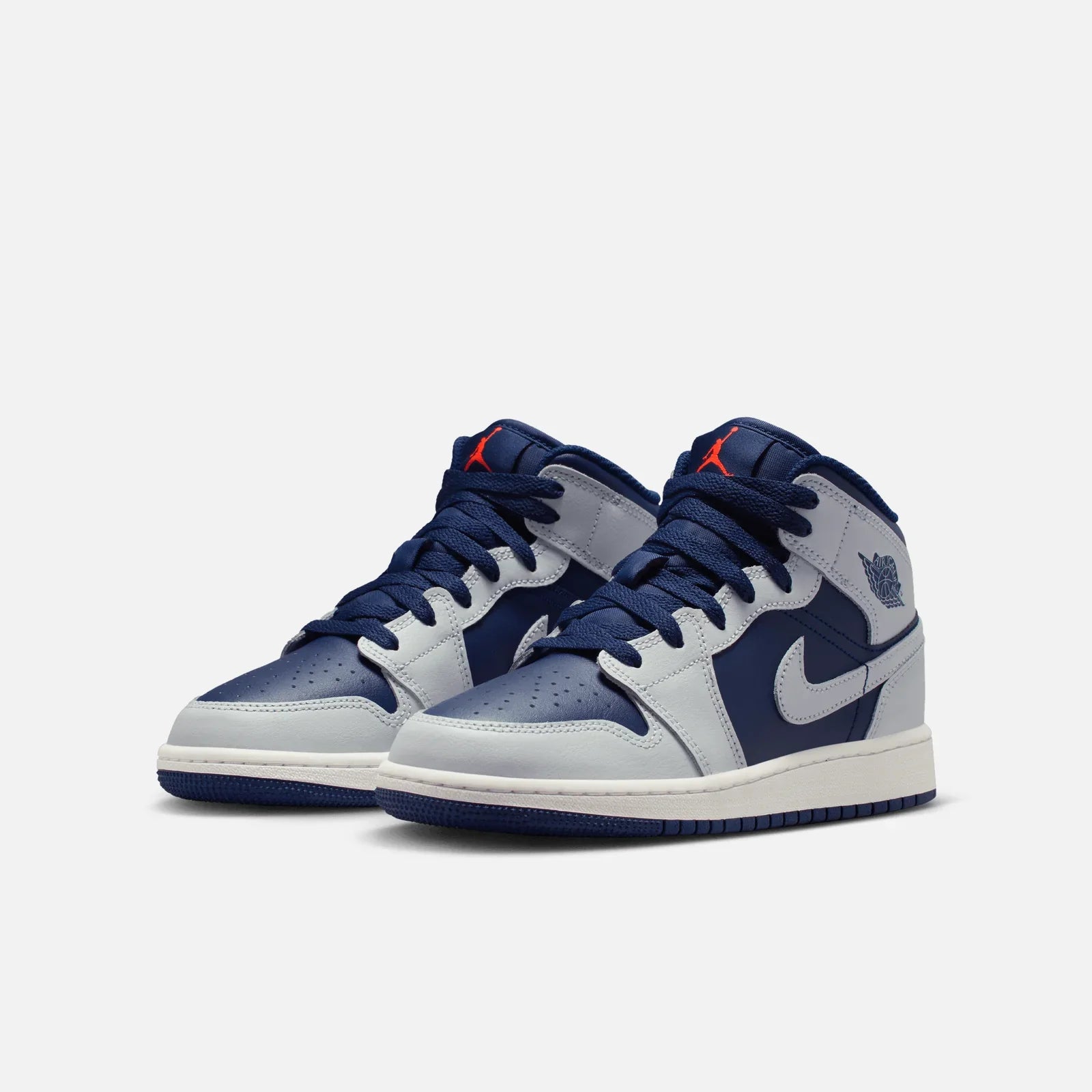 Air Jordan 1 Mid Big Kids' Sneakers