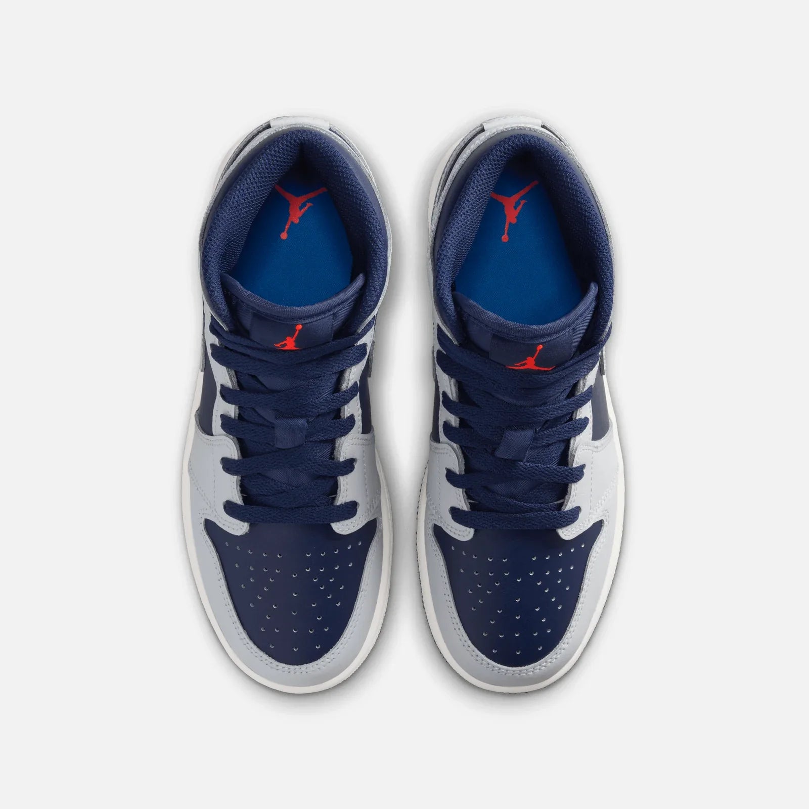 Air Jordan 1 Mid Big Kids' Sneakers