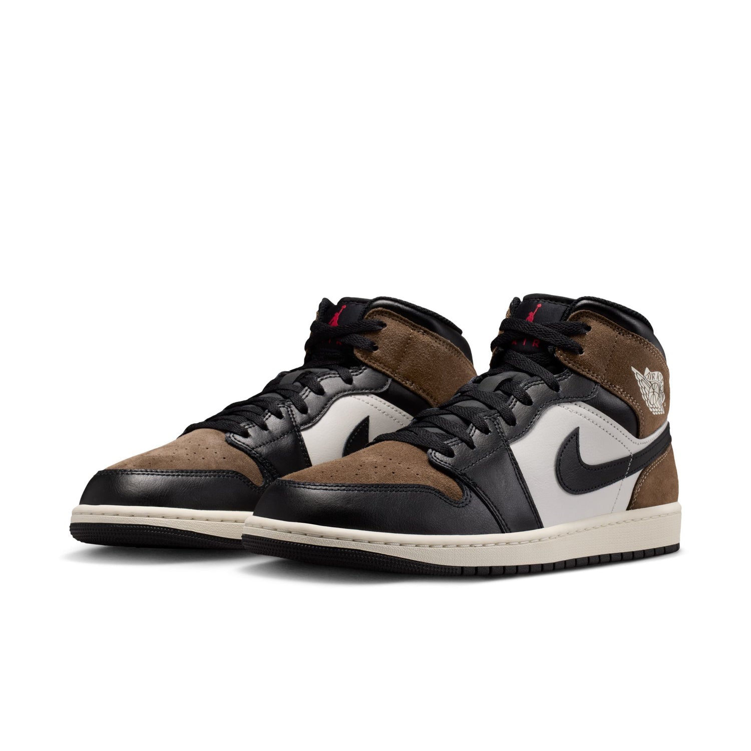 AJ 1 Mid Palomino - Mens
