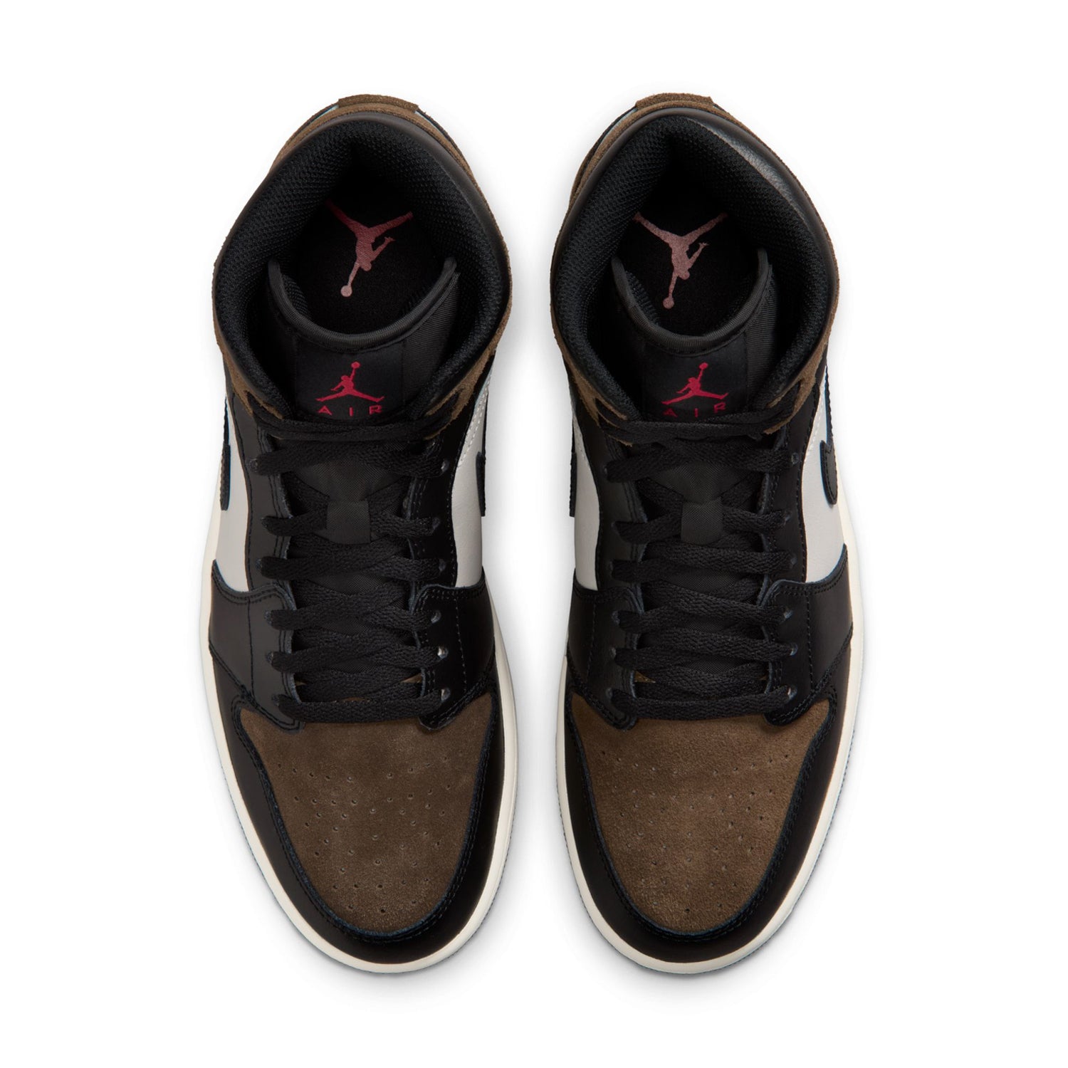 AJ 1 Mid Palomino - Mens