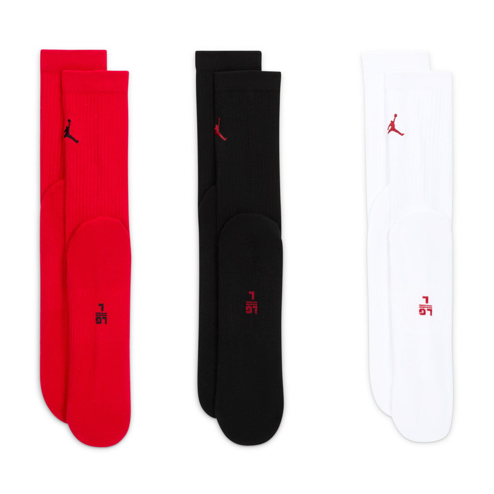 3 Pack Unisex Everyday Crew