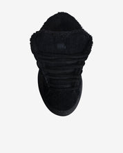 ERL - Men's Corduroy Vamp Sneakers - (Pirate Black)