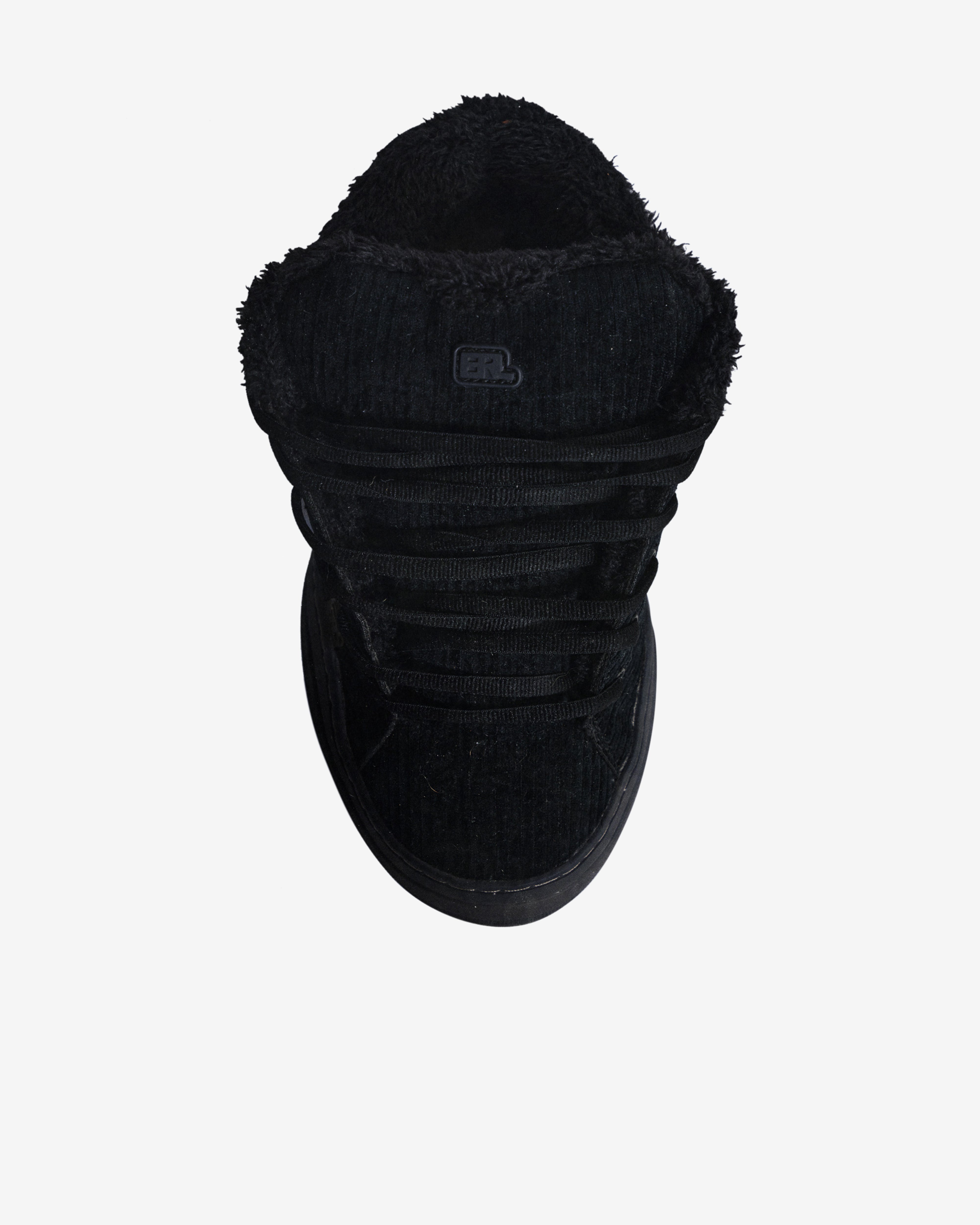 ERL - Men's Corduroy Vamp Sneakers - (Pirate Black)