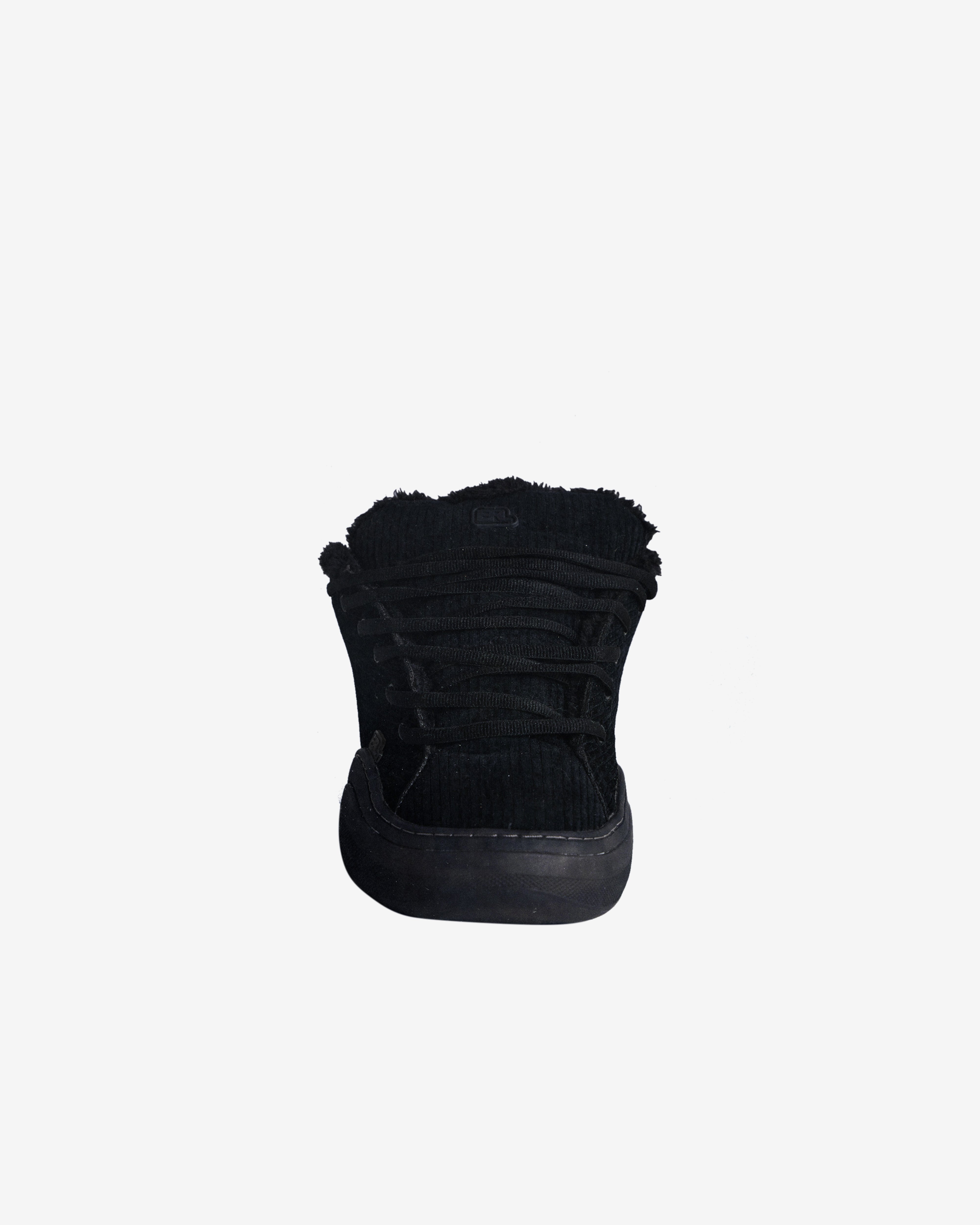 ERL - Men's Corduroy Vamp Sneakers - (Pirate Black)