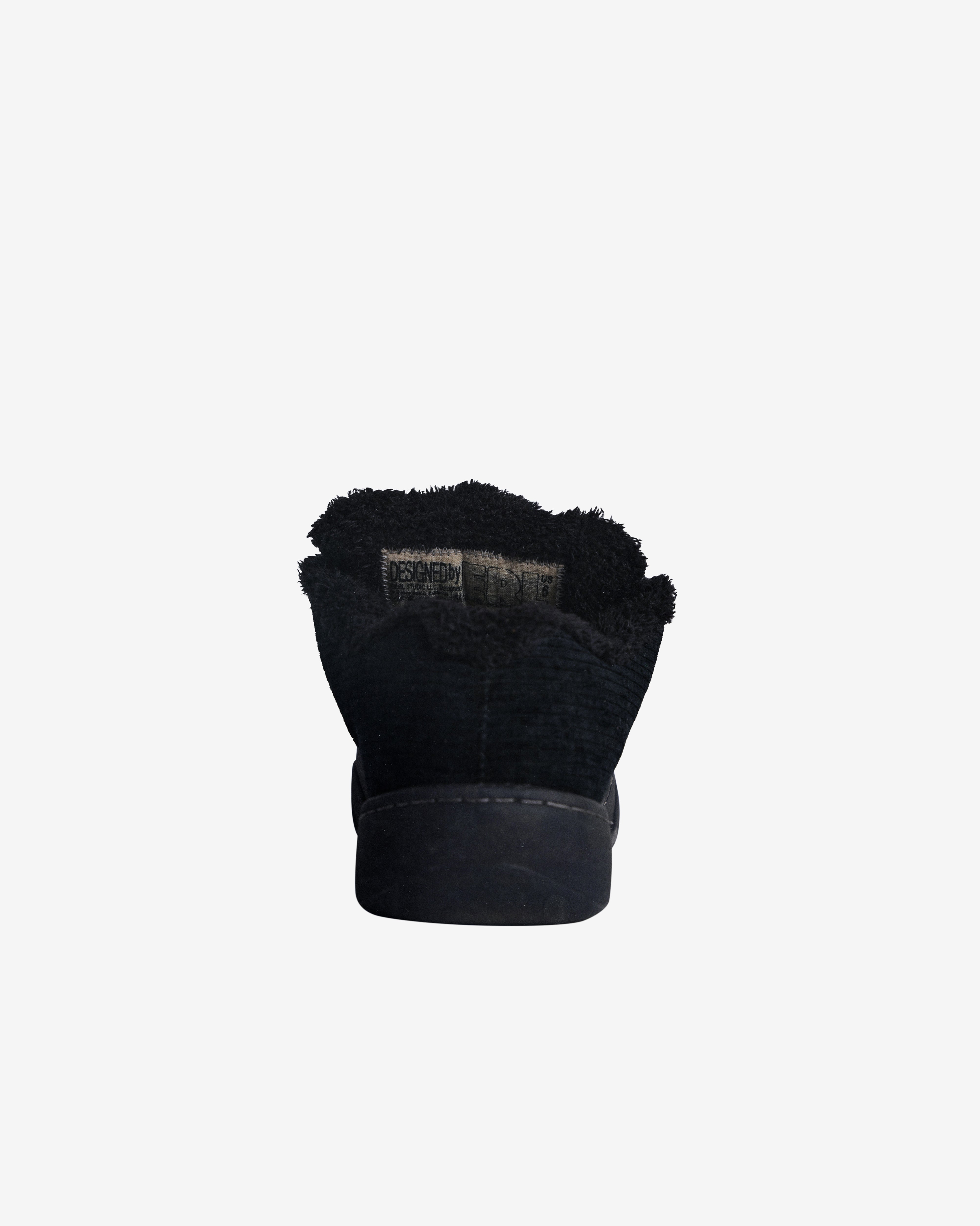 ERL - Men's Corduroy Vamp Sneakers - (Pirate Black)