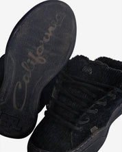ERL - Men's Corduroy Vamp Sneakers - (Pirate Black)