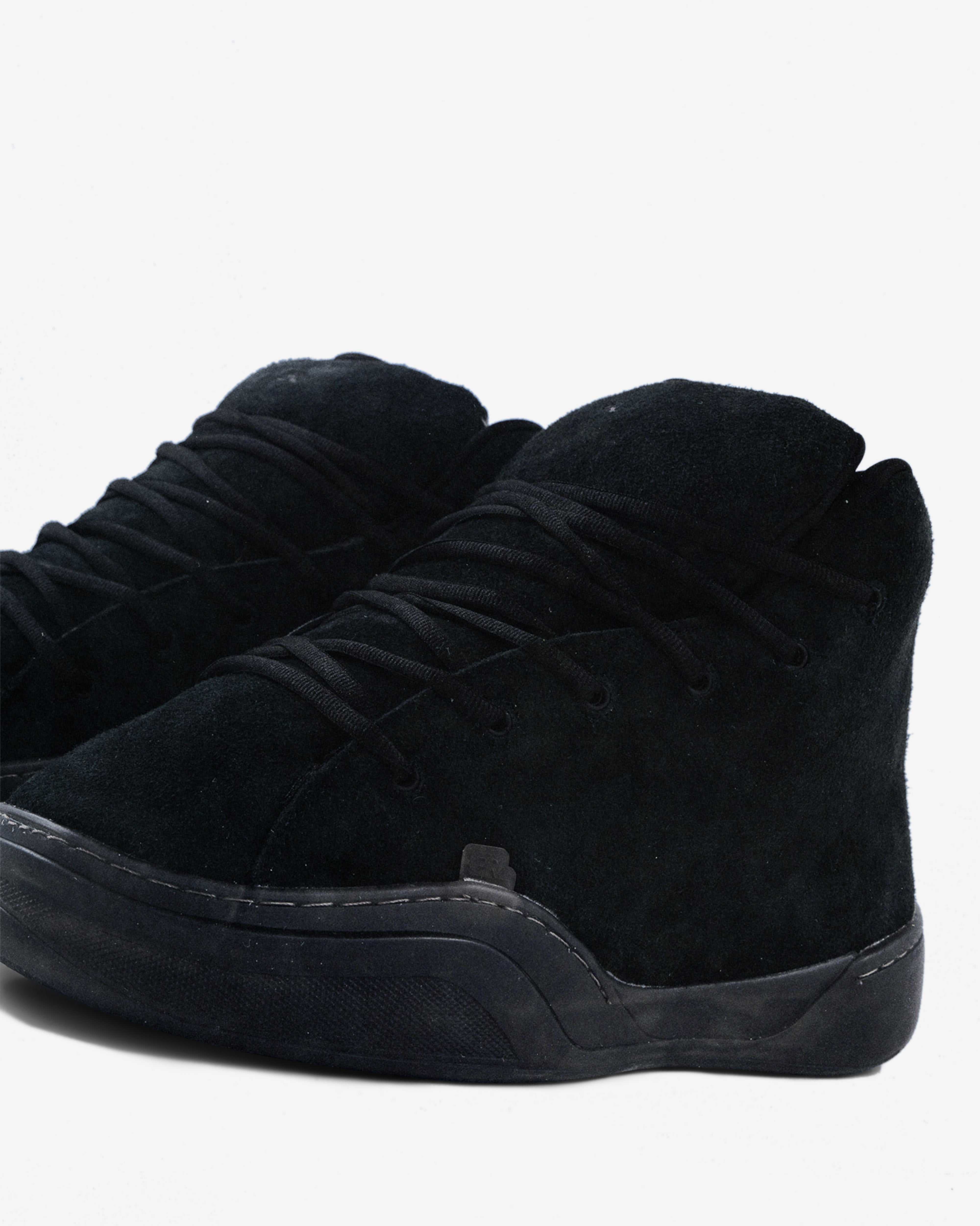 ERL - Men's Vamp High Sneakers - (Pirate Black)