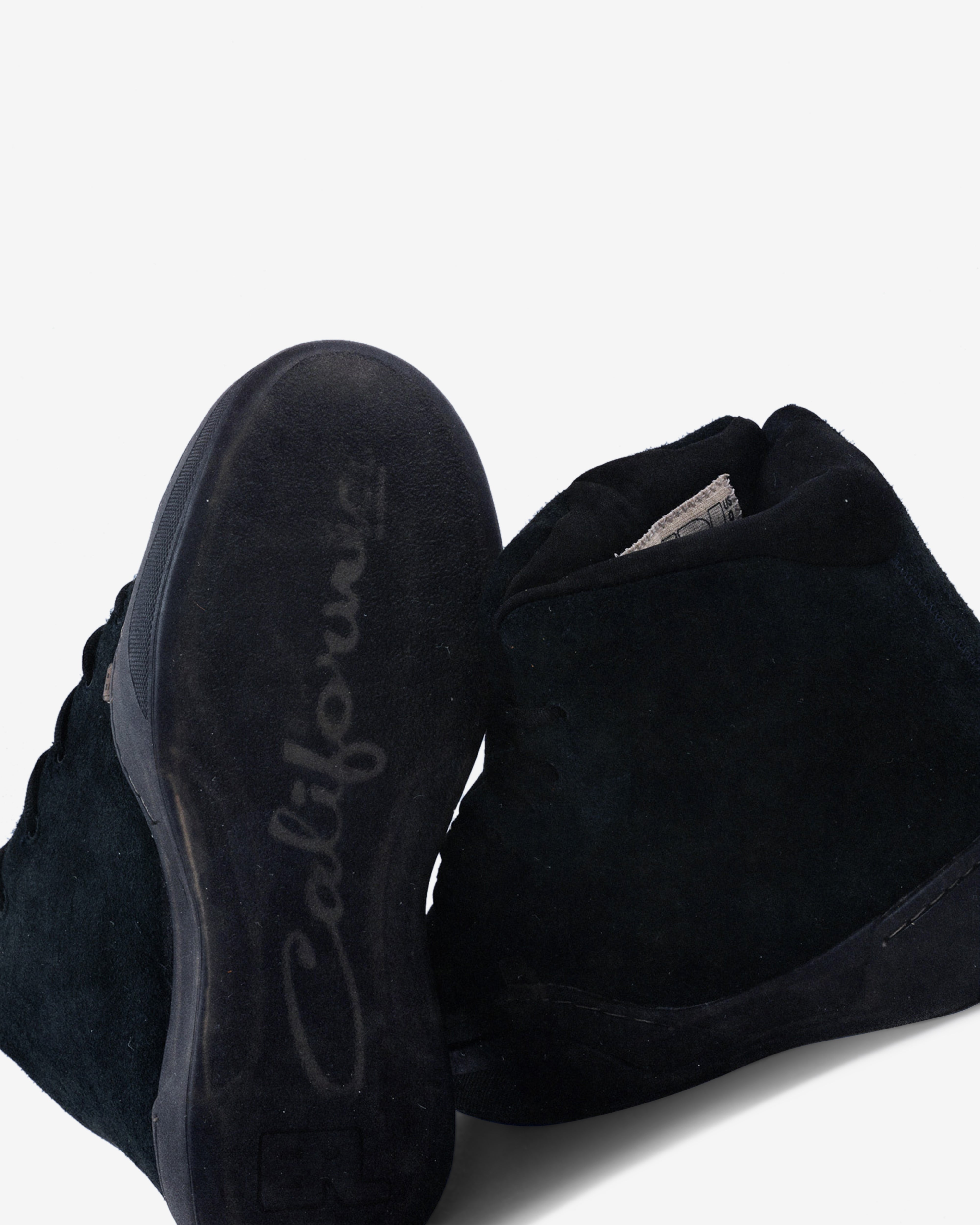 ERL - Men's Vamp High Sneakers - (Pirate Black)