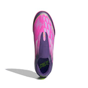 Men's F50 League LL TF Lamine Soccer Shoes -  Purple/White - Regular (D)