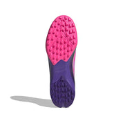 Men's F50 League LL TF Lamine Soccer Shoes -  Purple/White - Regular (D)
