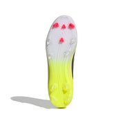 F50 League Mid FG/MG Soccer Cleat - Team Solar Yellow/Core Black/Lucid Red - Regular (D)