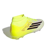 F50 League Mid FG/MG Soccer Cleat - Team Solar Yellow/Core Black/Lucid Red - Regular (D)