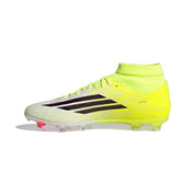 F50 League Mid FG/MG Soccer Cleat - Team Solar Yellow/Core Black/Lucid Red - Regular (D)