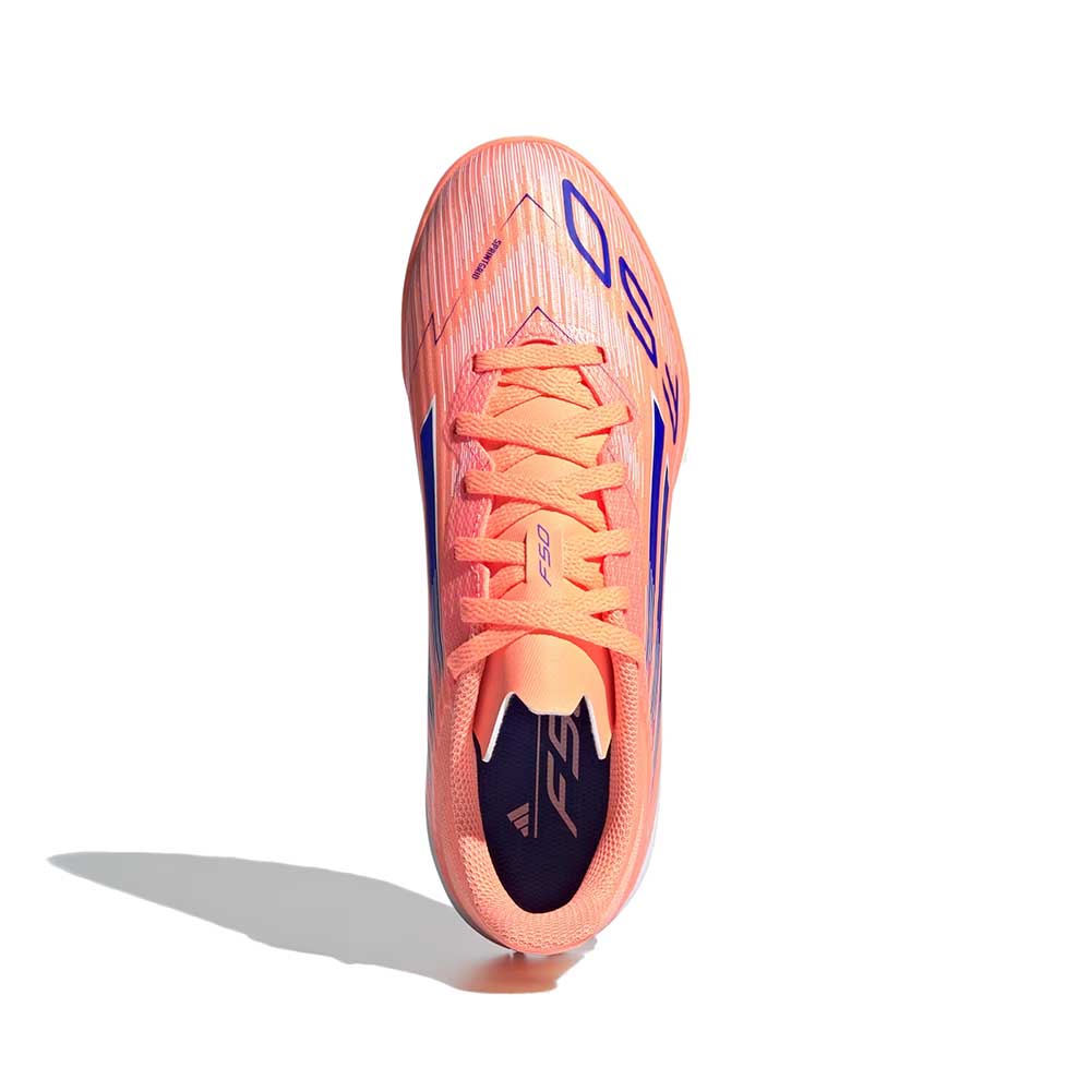 JR F50 League TF Soccer Shoes - Beaora/Lucid Blue/FTW White