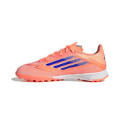 JR F50 League TF Soccer Shoes - Beaora/Lucid Blue/FTW White
