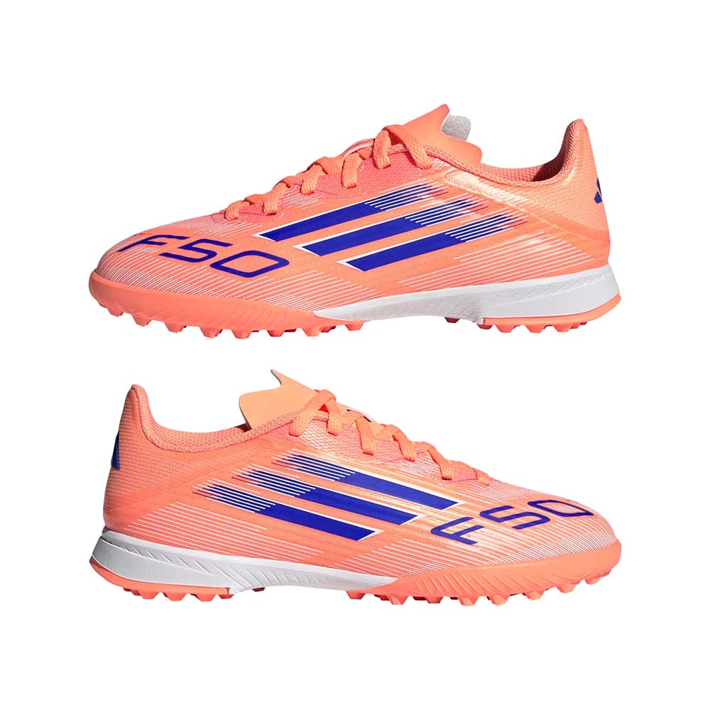 JR F50 League TF Soccer Shoes - Beaora/Lucid Blue/FTW White