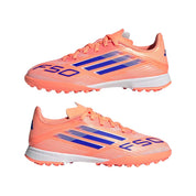 JR F50 League TF Soccer Shoes - Beaora/Lucid Blue/FTW White